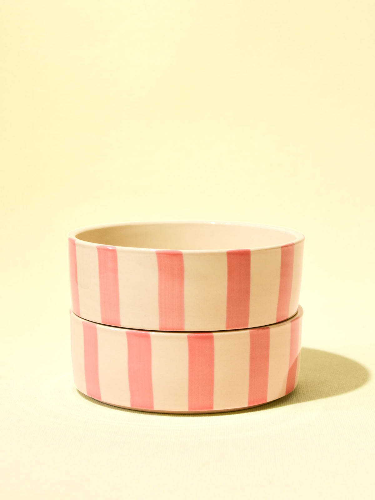 Assiette creuse | Rose Linhas