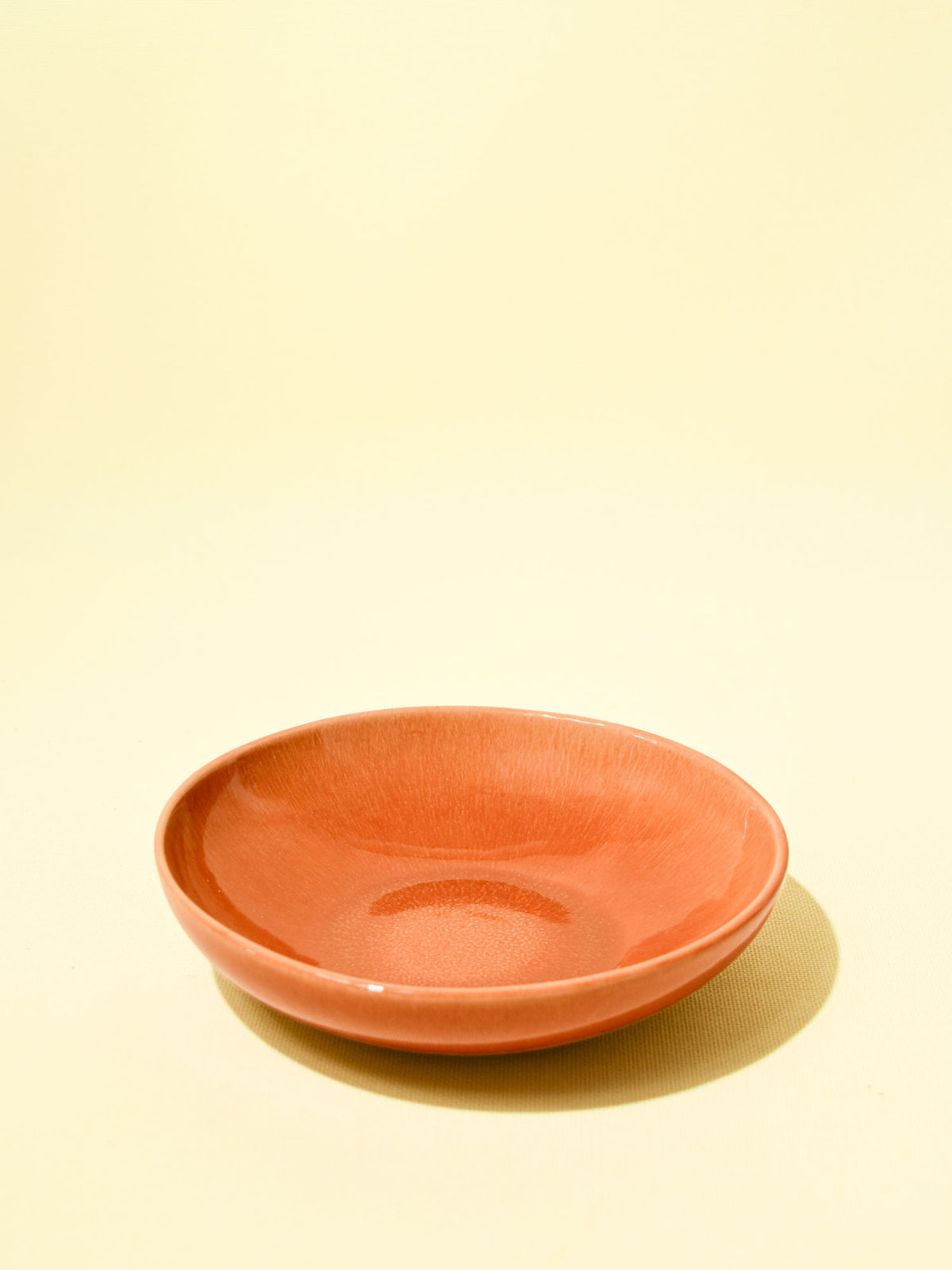 Assiette creuse | Terracotta sienna