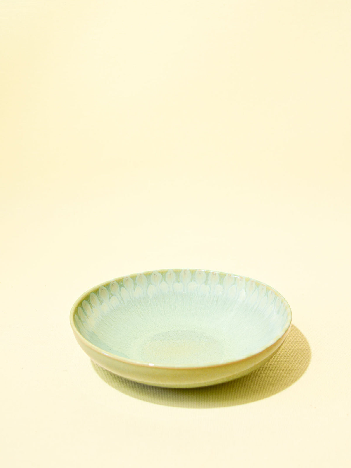 Assiette creuse | Vert audacieux