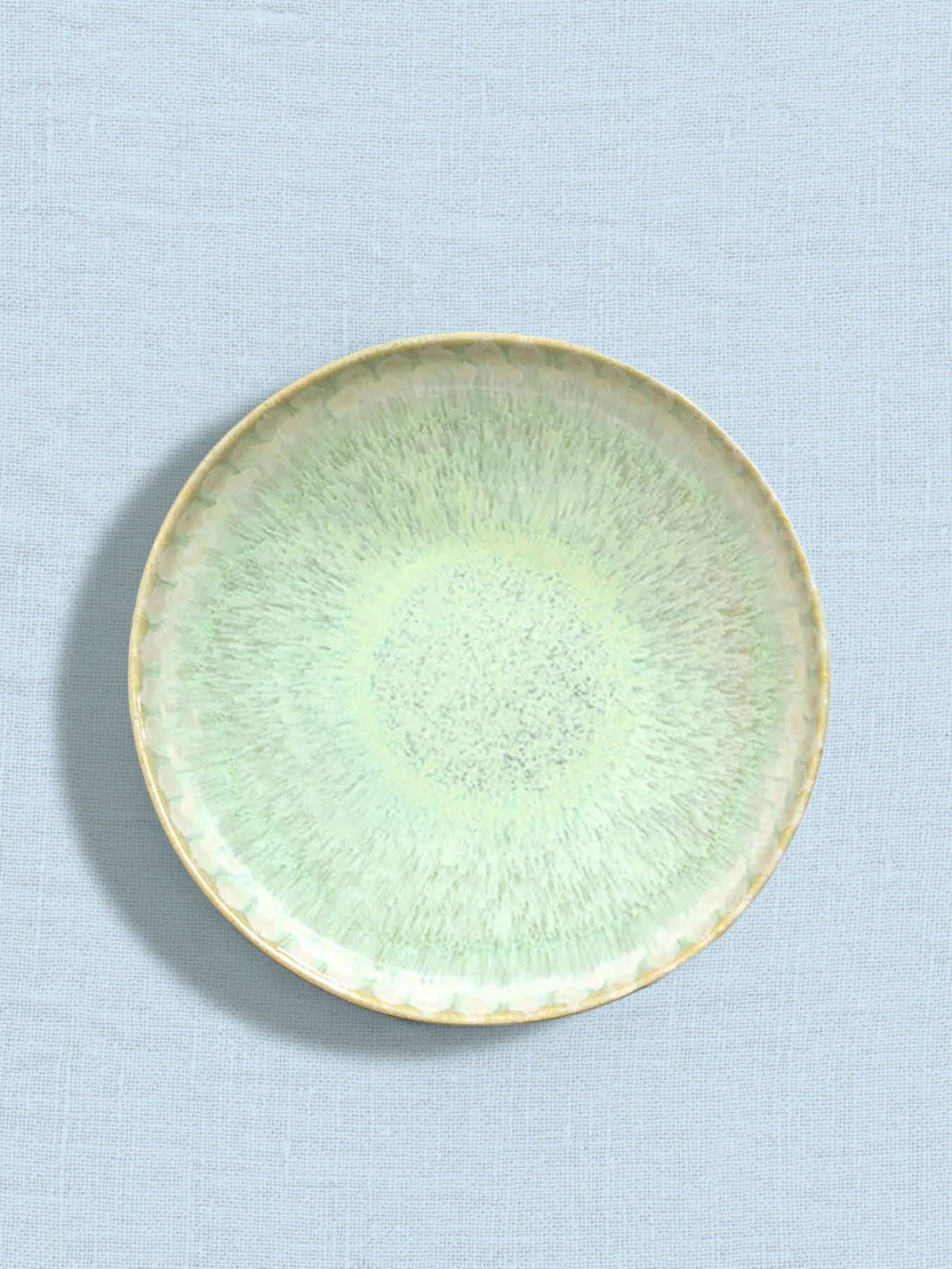 Assiette creuse | Vert audacieux