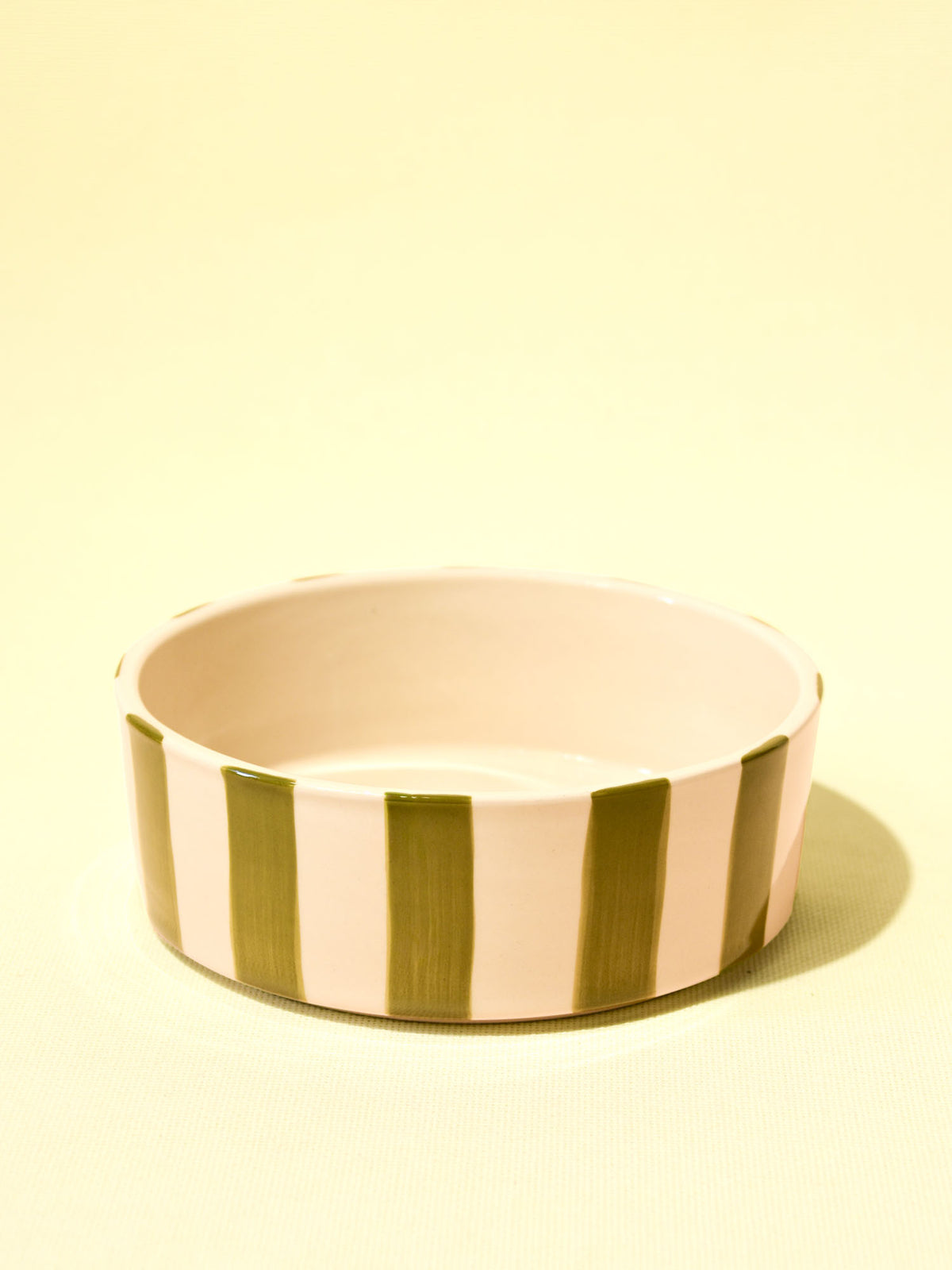 Assiette creuse | Vert Linhas