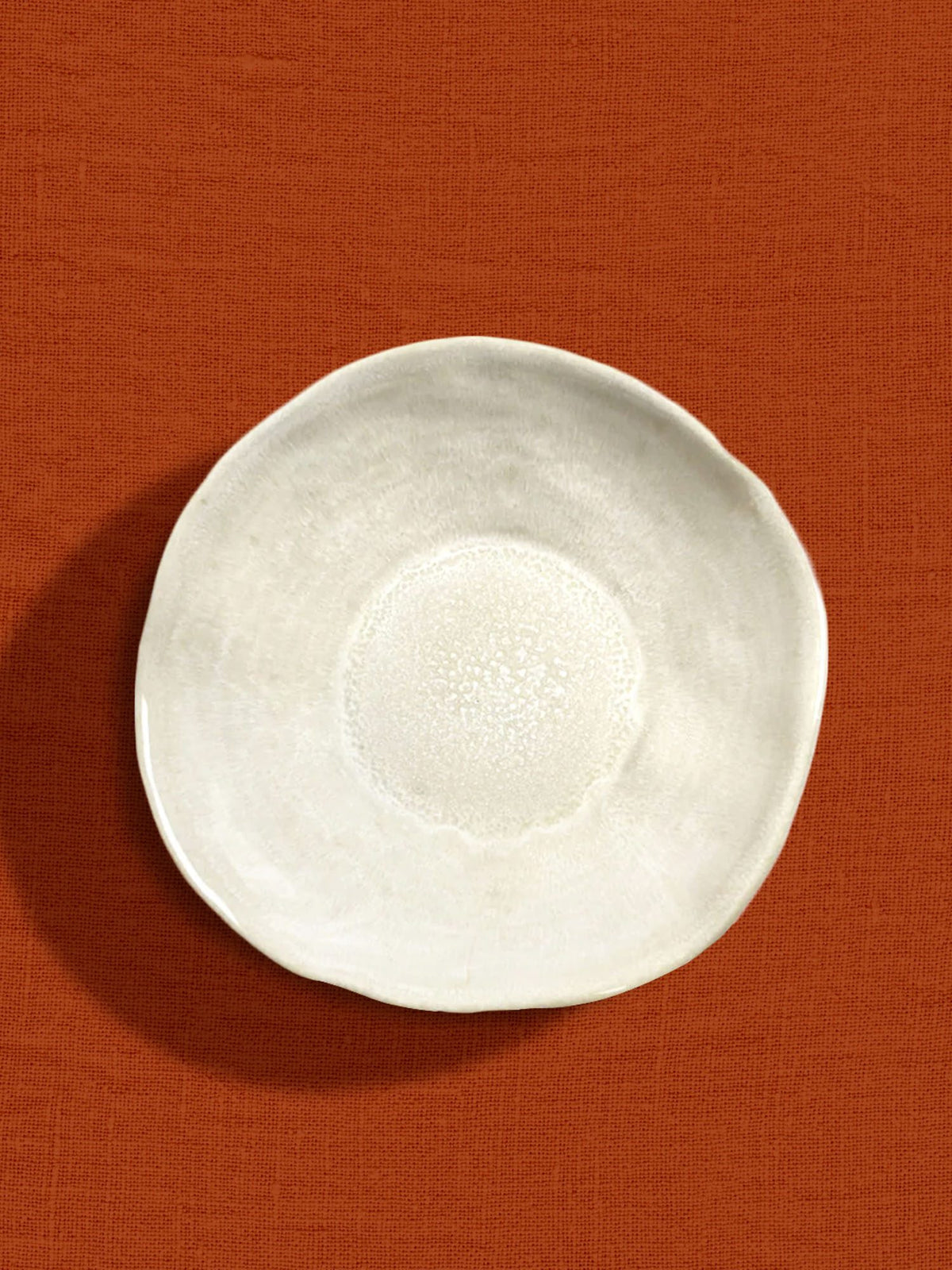 Assiette creuse Onda | Beige sable