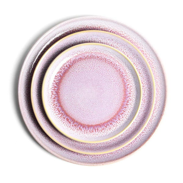 Assiette de présentation | Rose minéral
