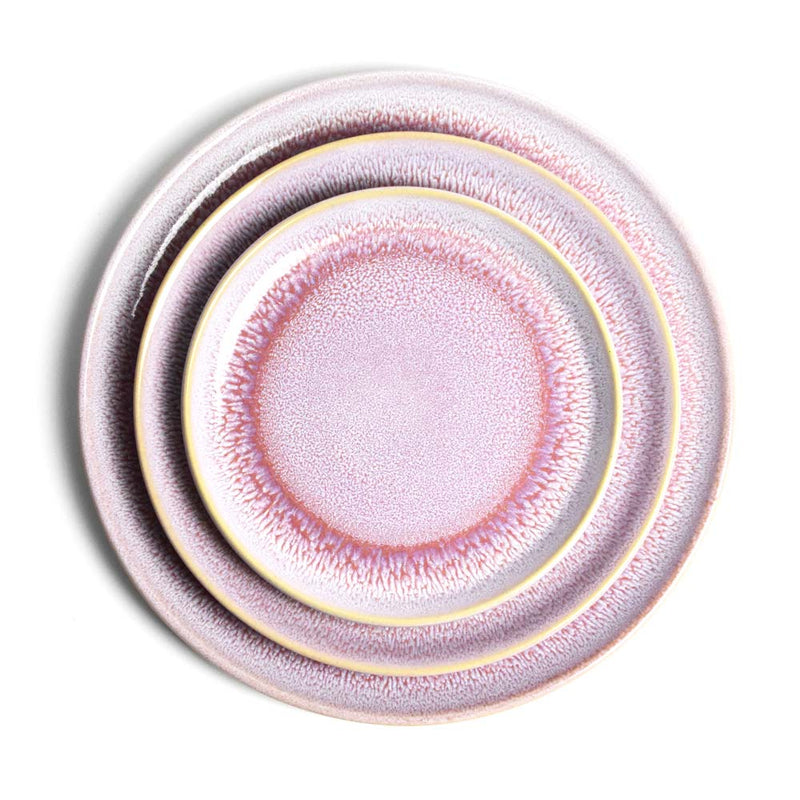 Assiette de présentation | Rose minéral
