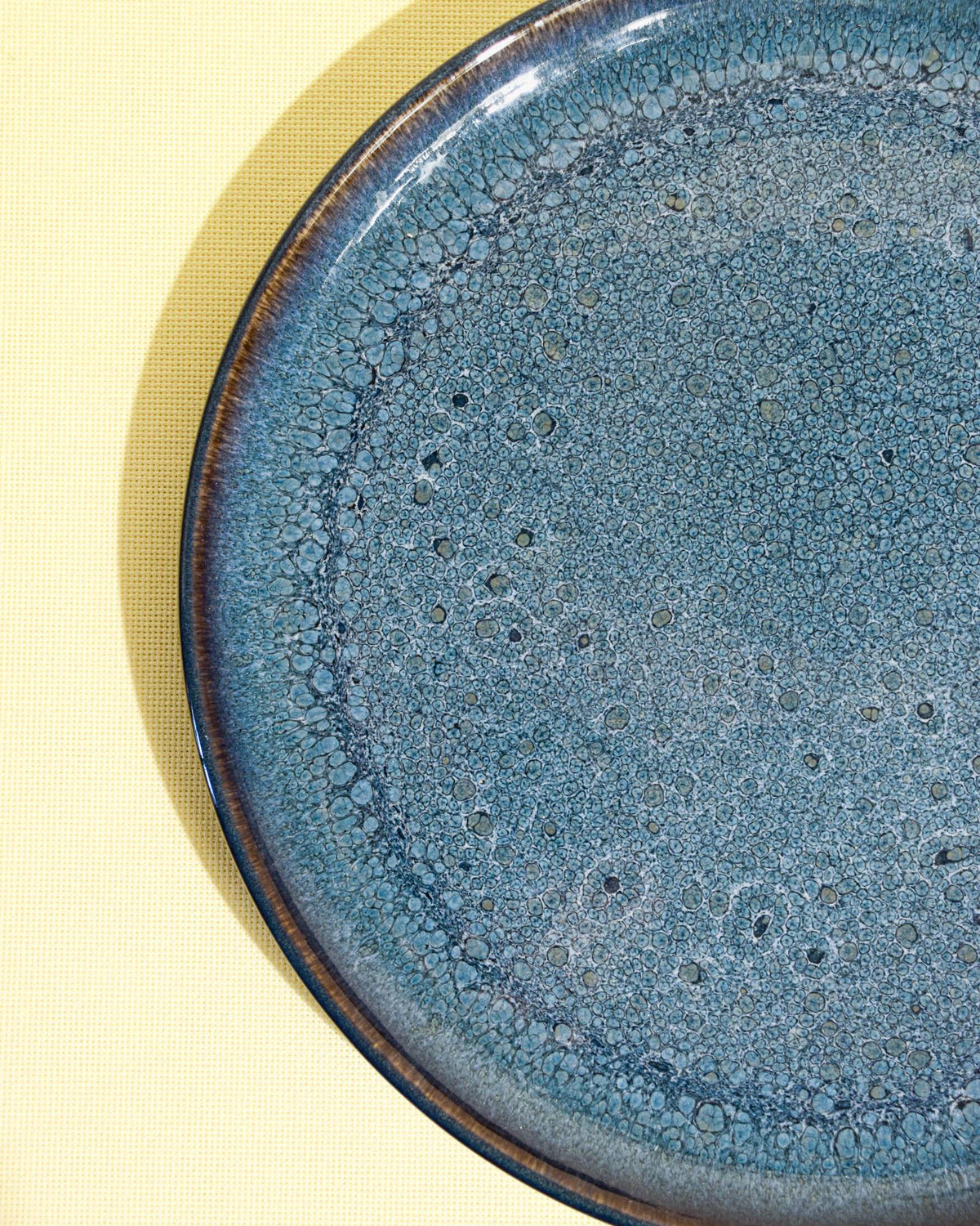 Assiette de présentation | Bleu marin