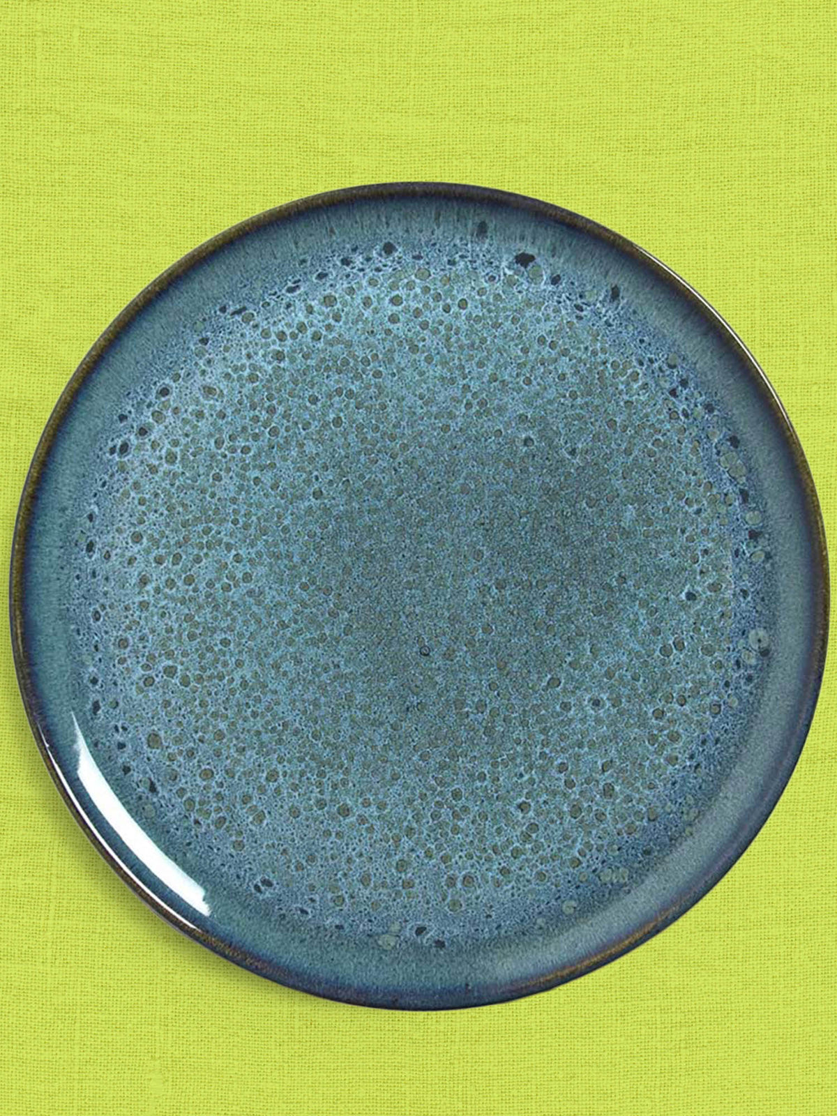 Assiette de présentation | Bleu marin
