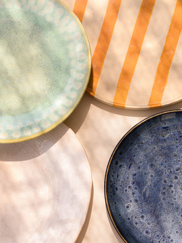 Nos assiettes plates