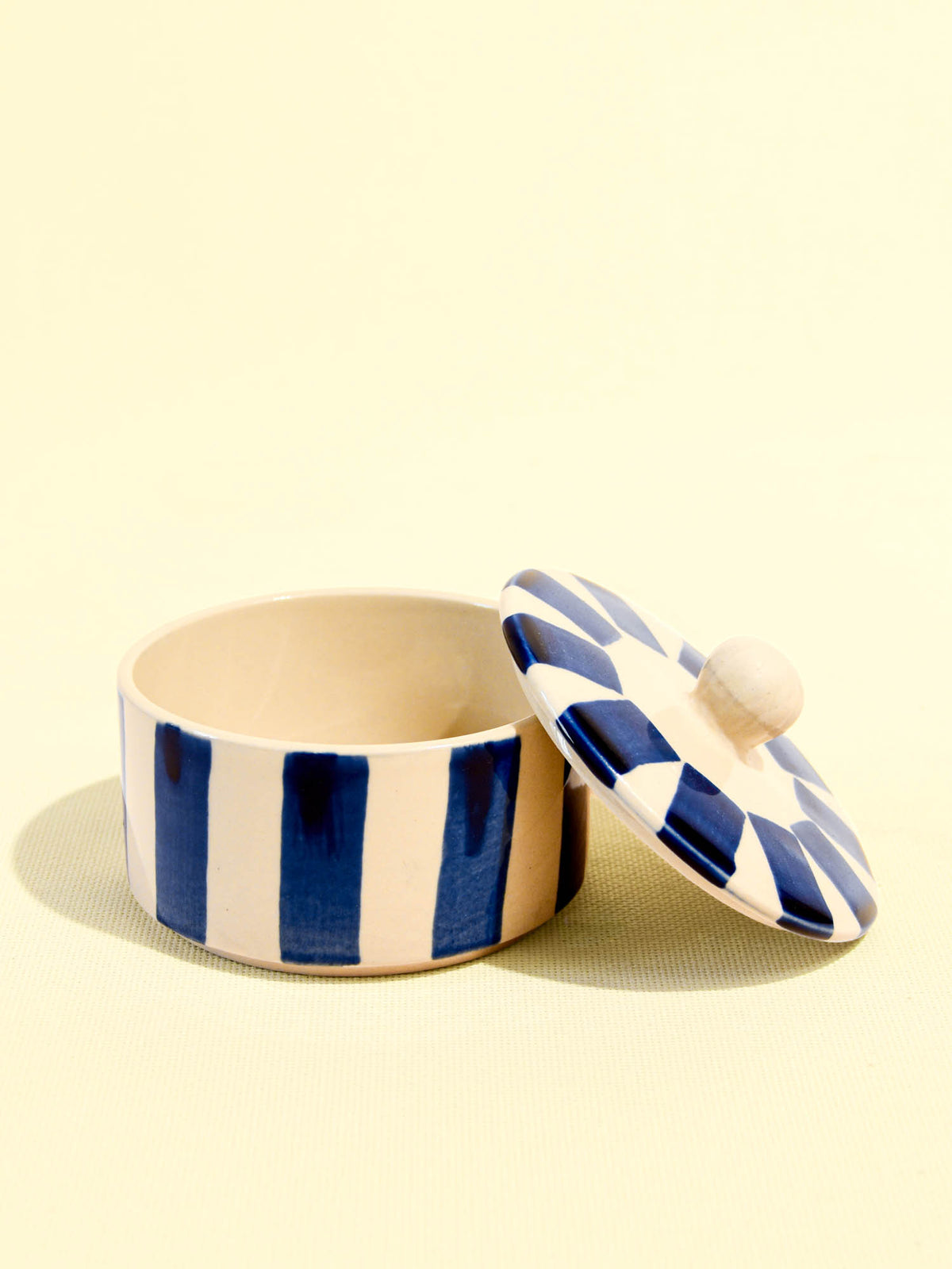 Boite | Bleu Linhas