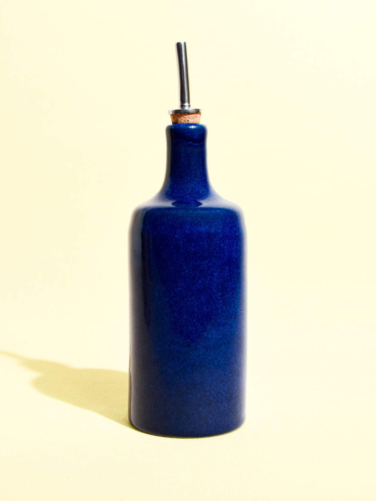 Bouteille d’huile | Bleu majestueux