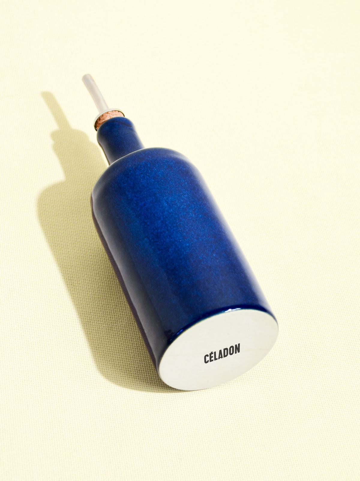 Bouteille d’huile | Bleu majestueux