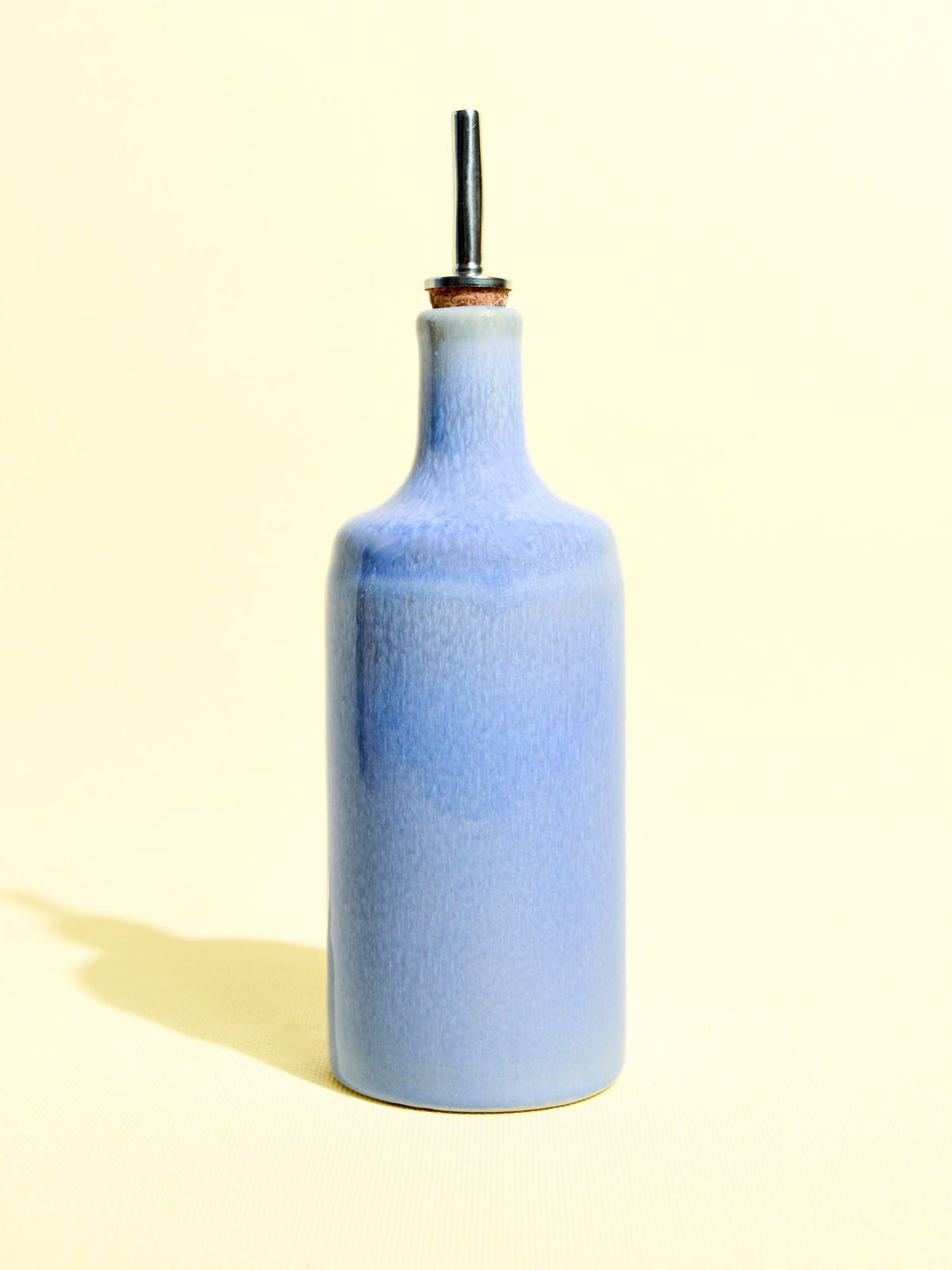 Bouteille d’huile | Bleu minéral