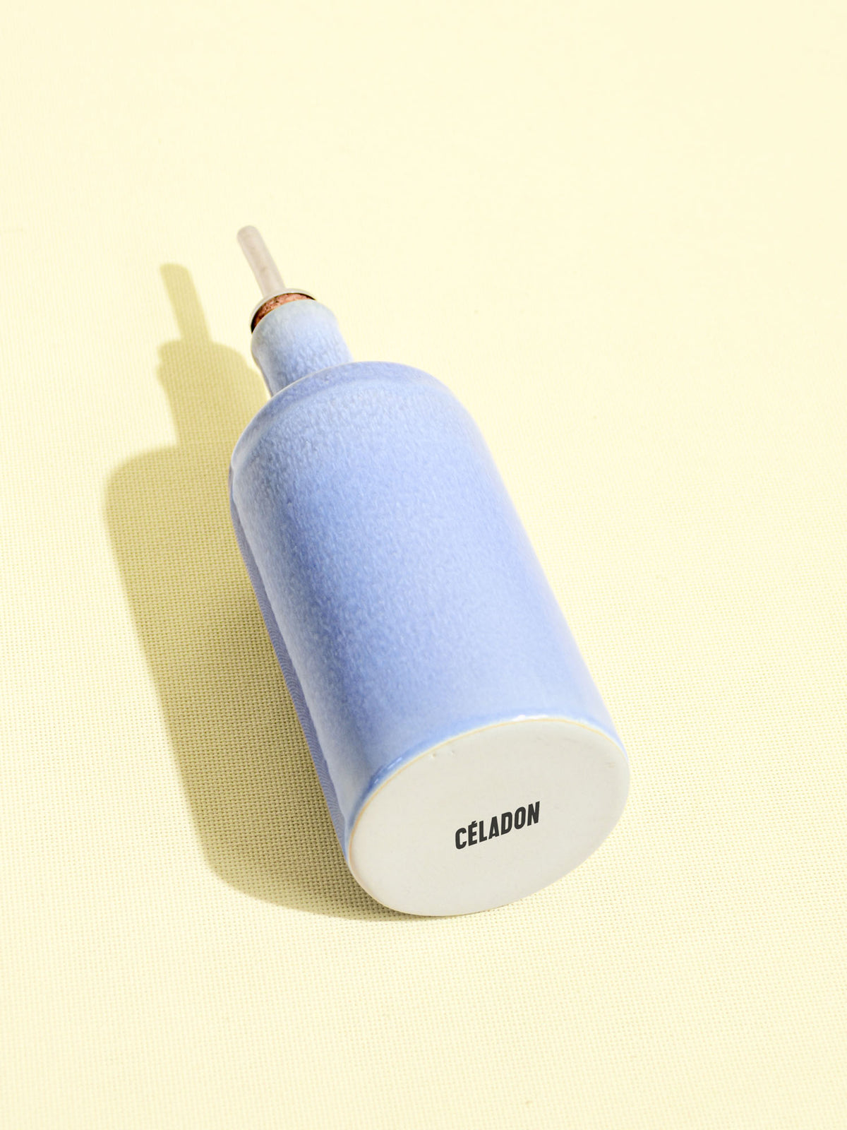 Bouteille d’huile | Bleu minéral