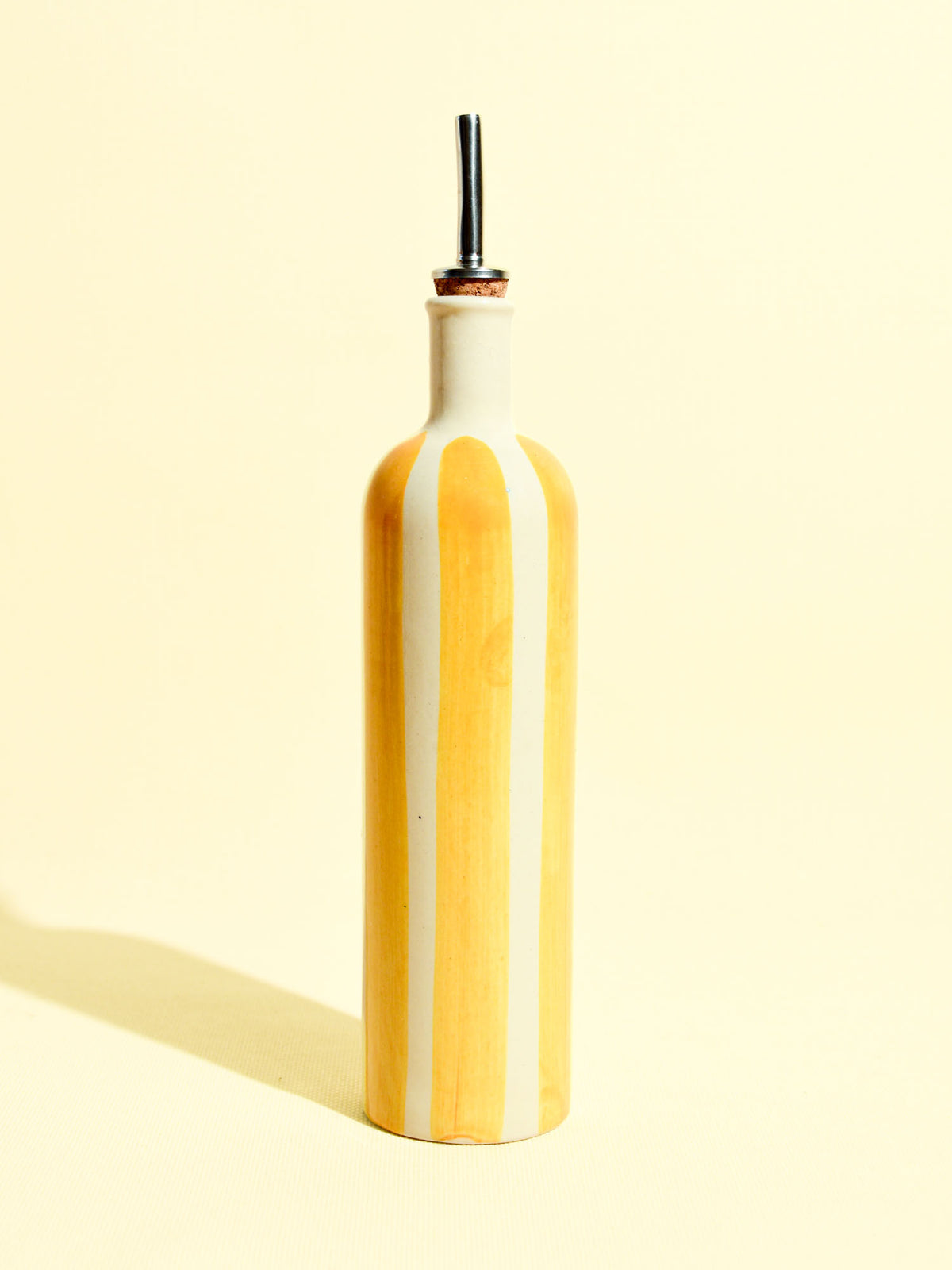 Bouteille d’huile | Jaune Linhas
