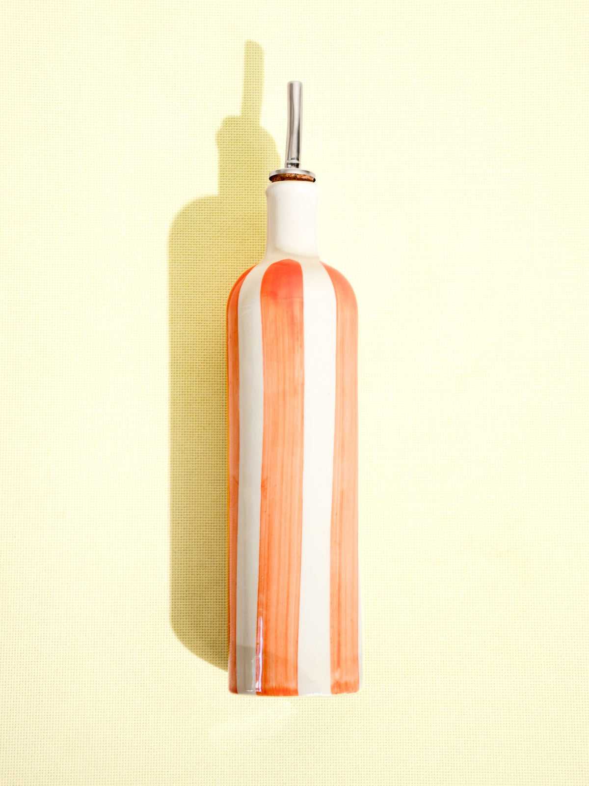 Bouteille d’huile | Orange Linhas