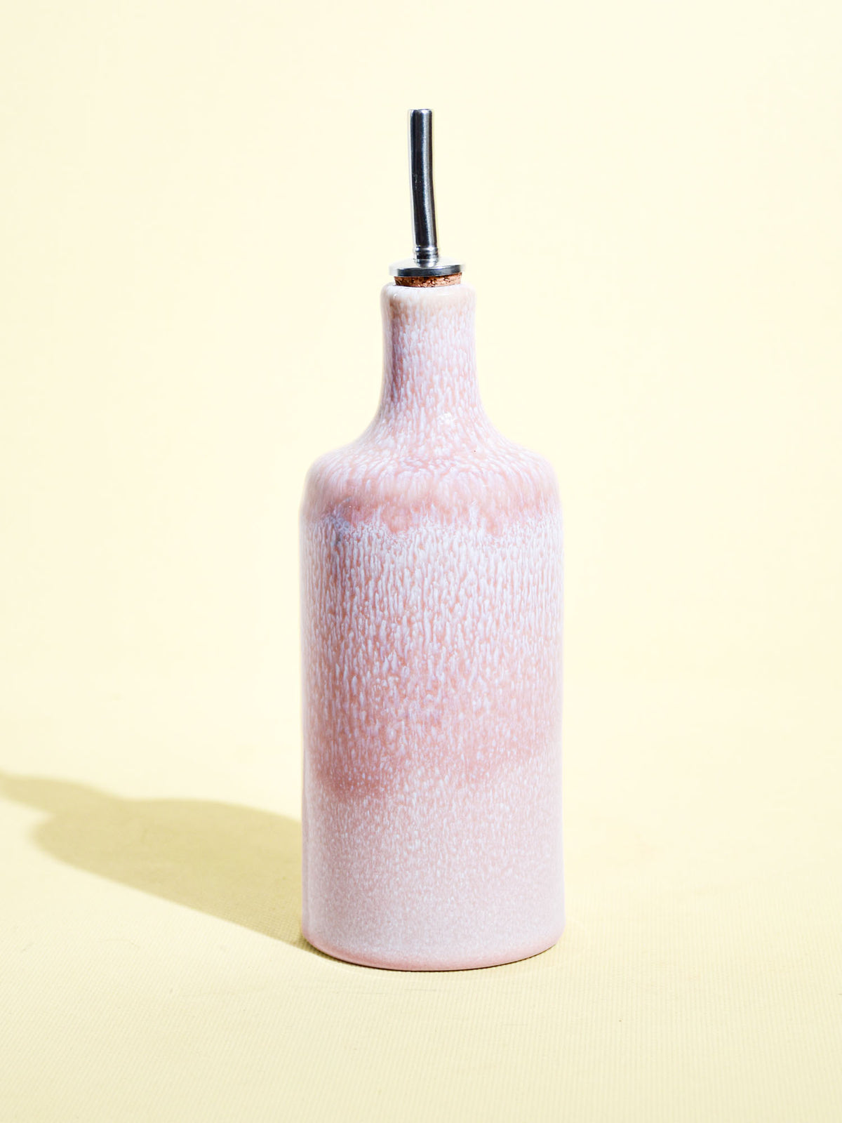 Bouteille d’huile | Rose minéral