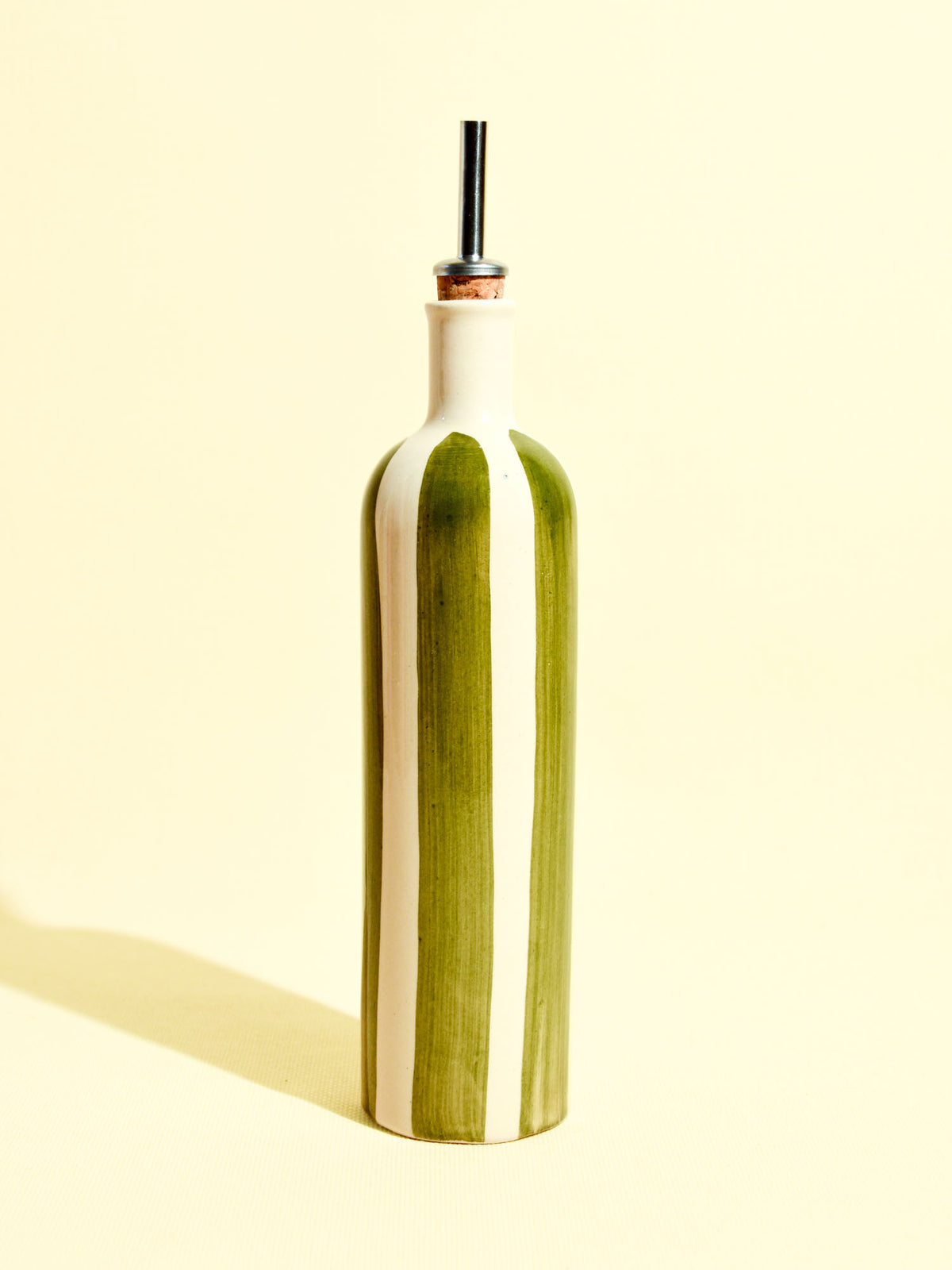 Bouteille d’huile | Vert Linhas