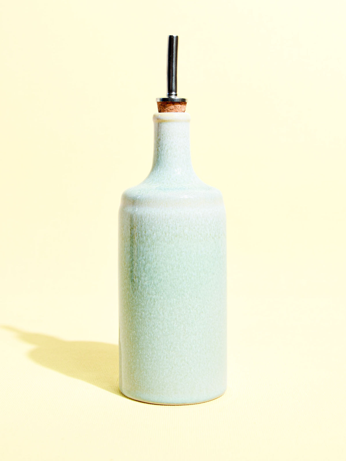 Bouteille d’huile | Vert minéral