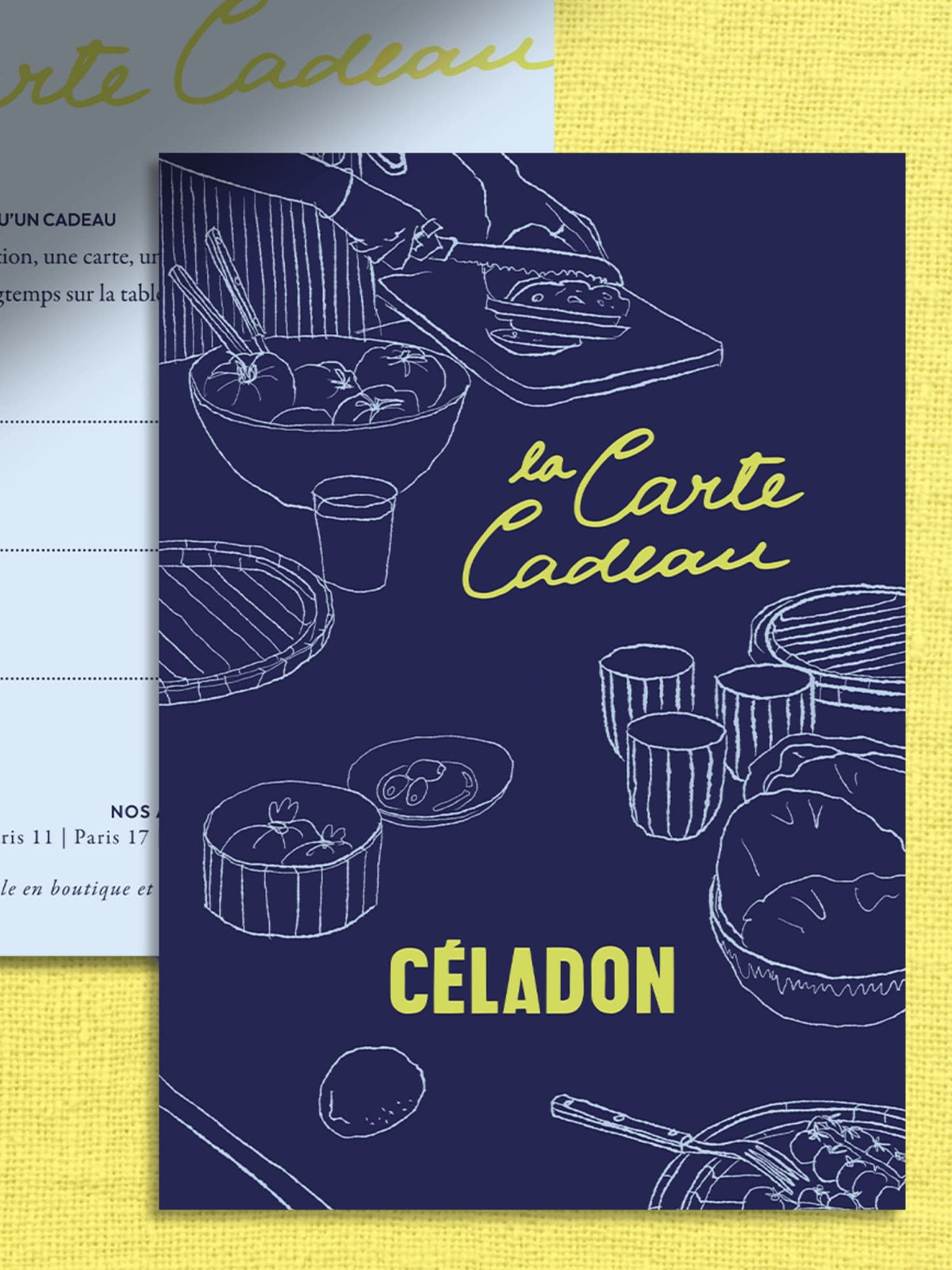 La carte-cadeau