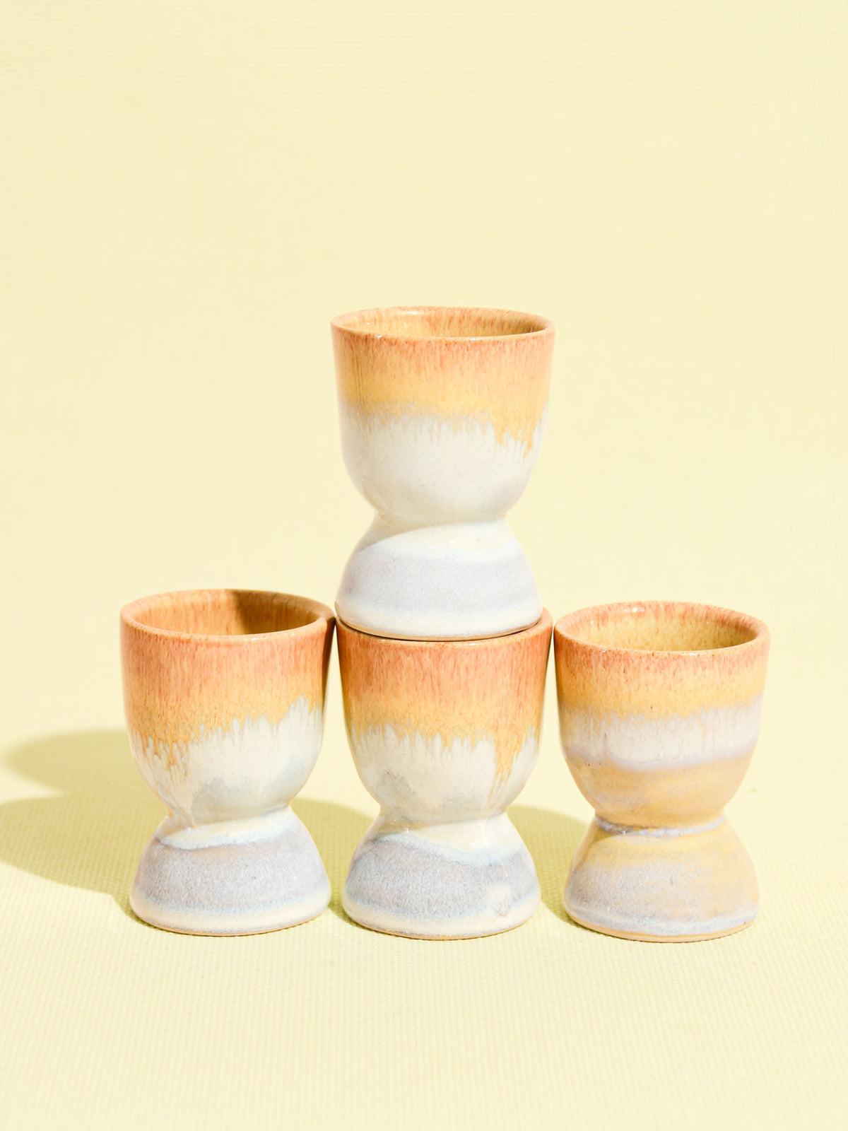 Coquetier | Jaune sable