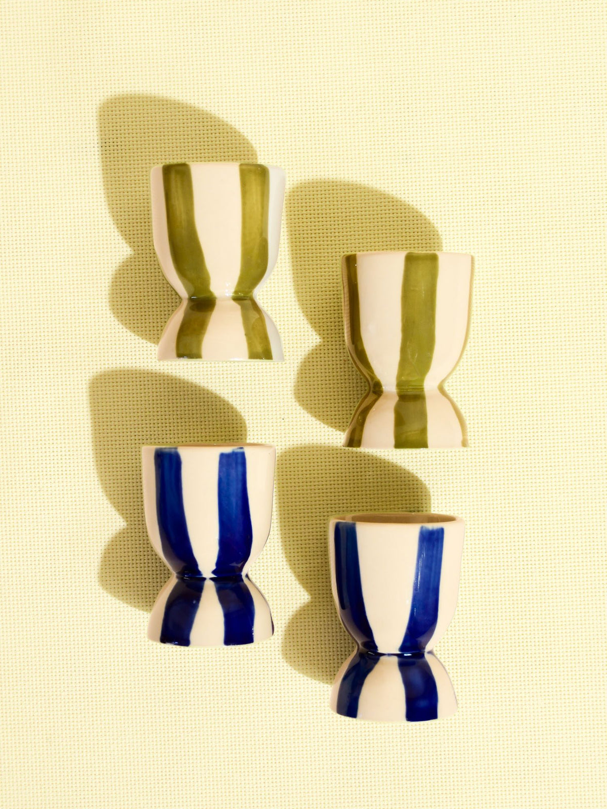 Set de 2 coquetiers | Mix Linhas