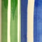 Coquetier | Mix Vert & Bleu Linhas