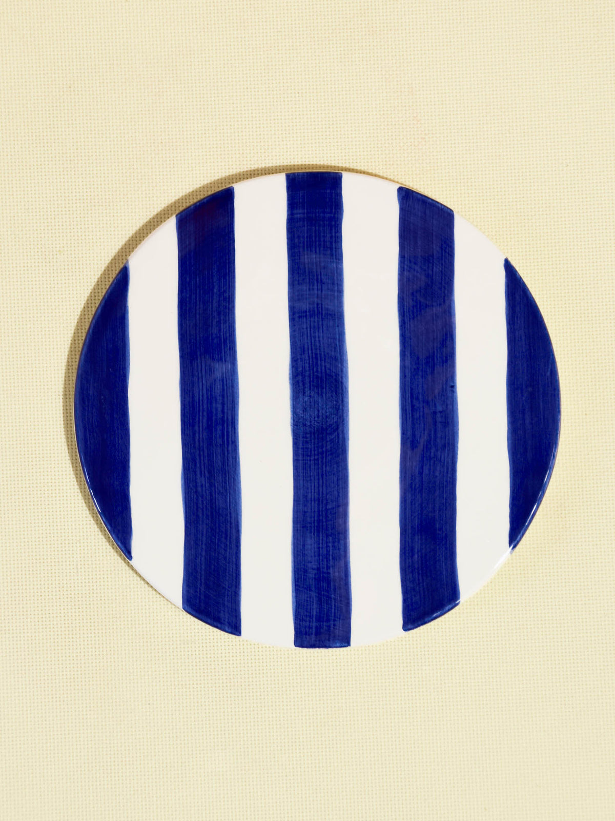 Dessous de plat | Bleu Linhas