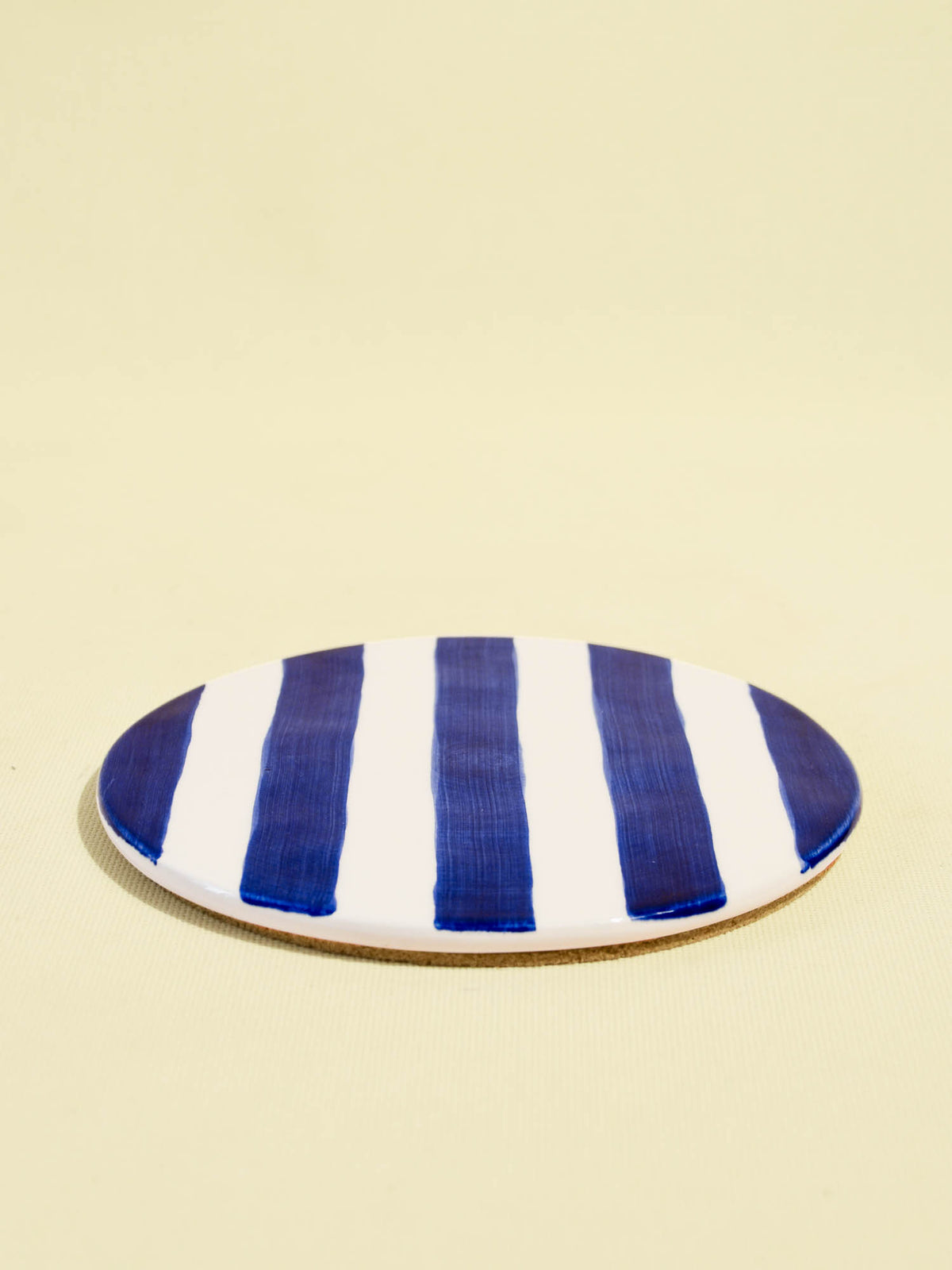 Dessous de plat | Bleu Linhas