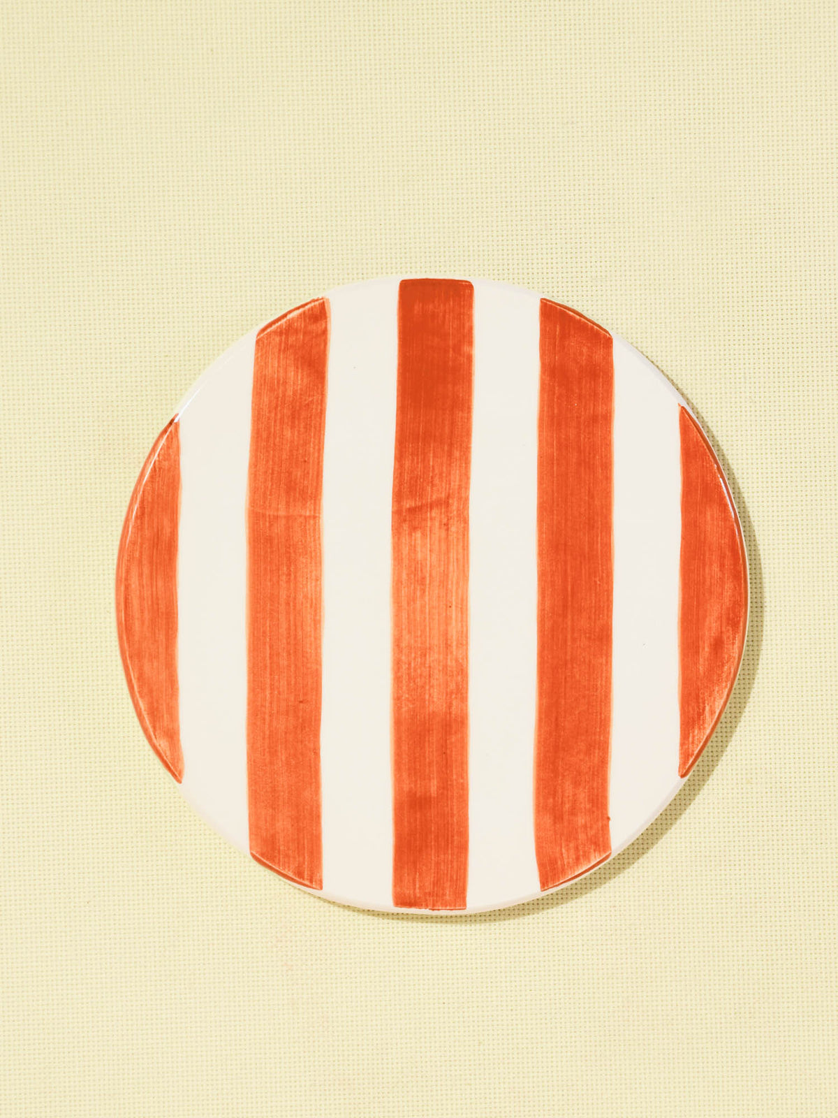 Dessous de plat | Terracotta Linhas