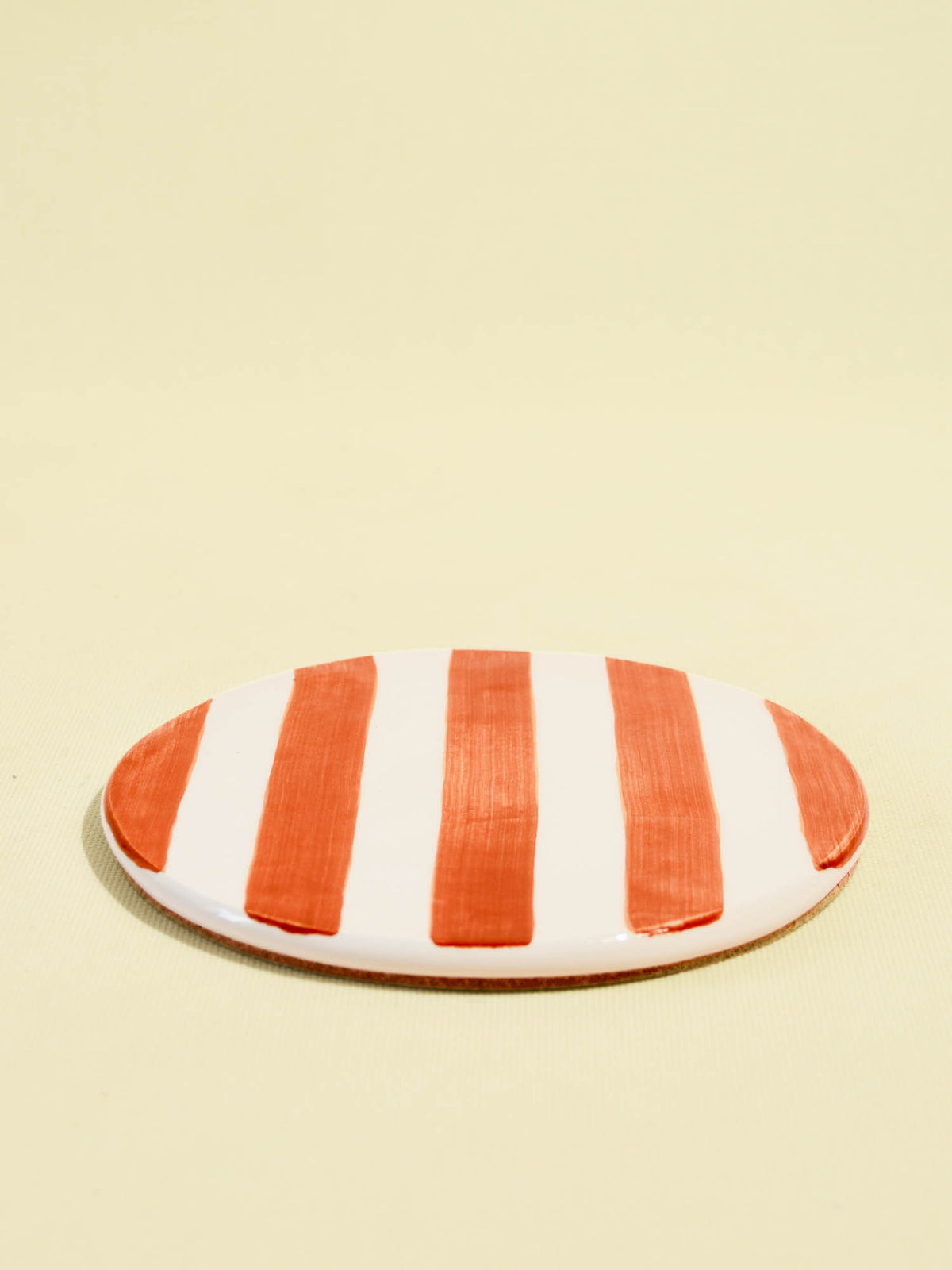 Dessous de plat | Terracotta Linhas
