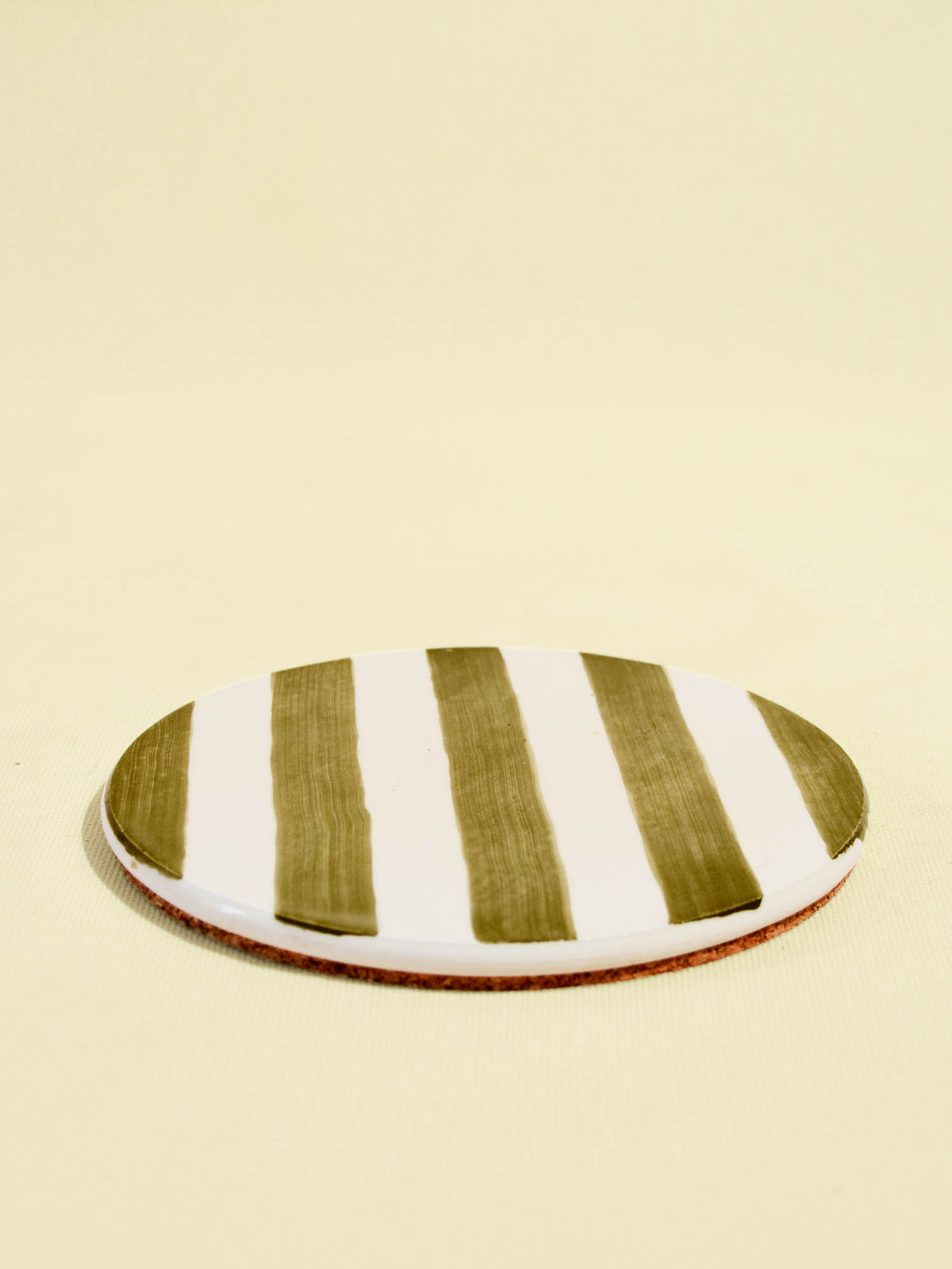 Dessous de plat | Vert Linhas