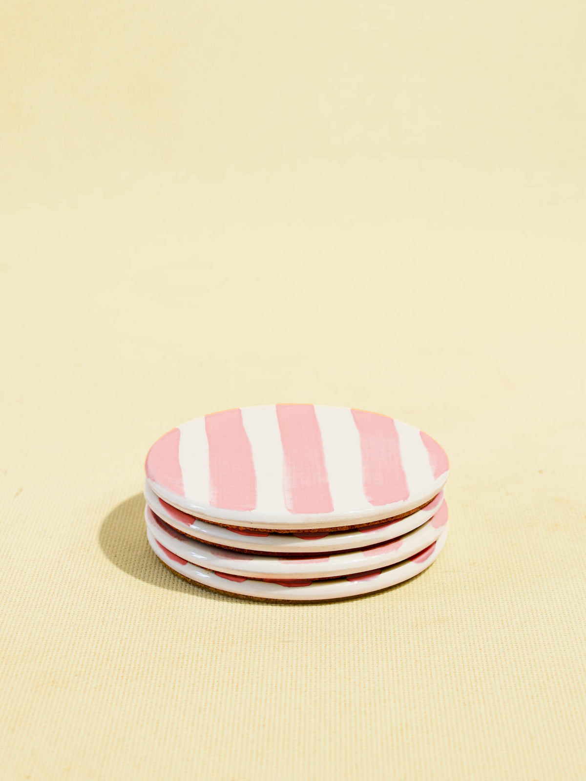 Dessous de verre | Rose Linhas