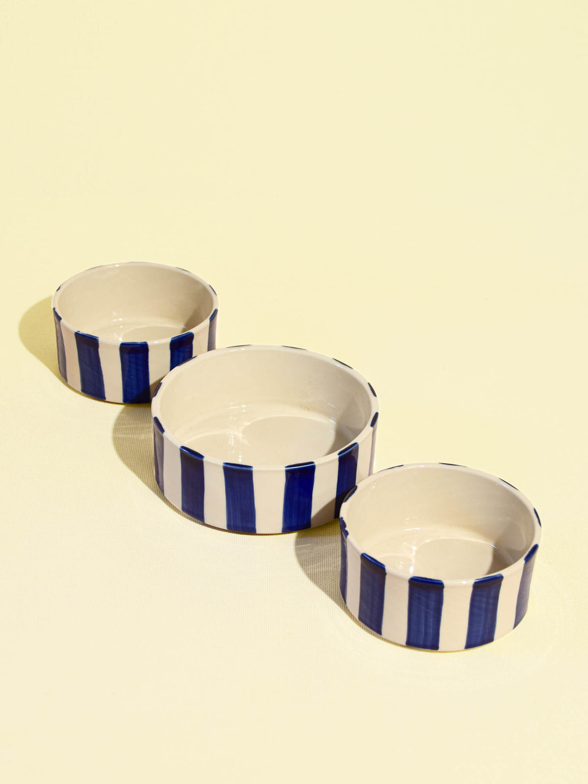 Grand bol | Bleu Linhas