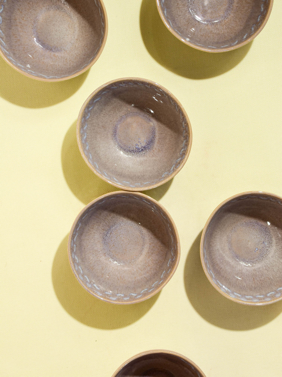 Grand bol rond | Gris audacieux
