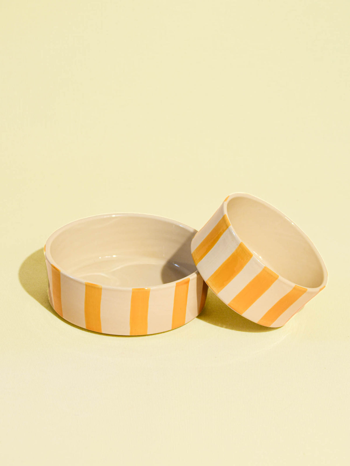 Grand bol | Jaune Linhas