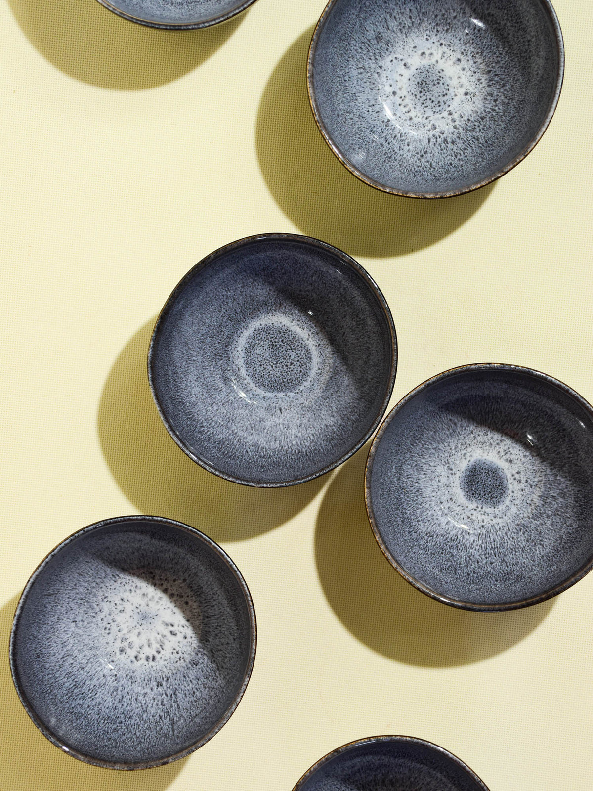 Grand bol rond | Noir écume