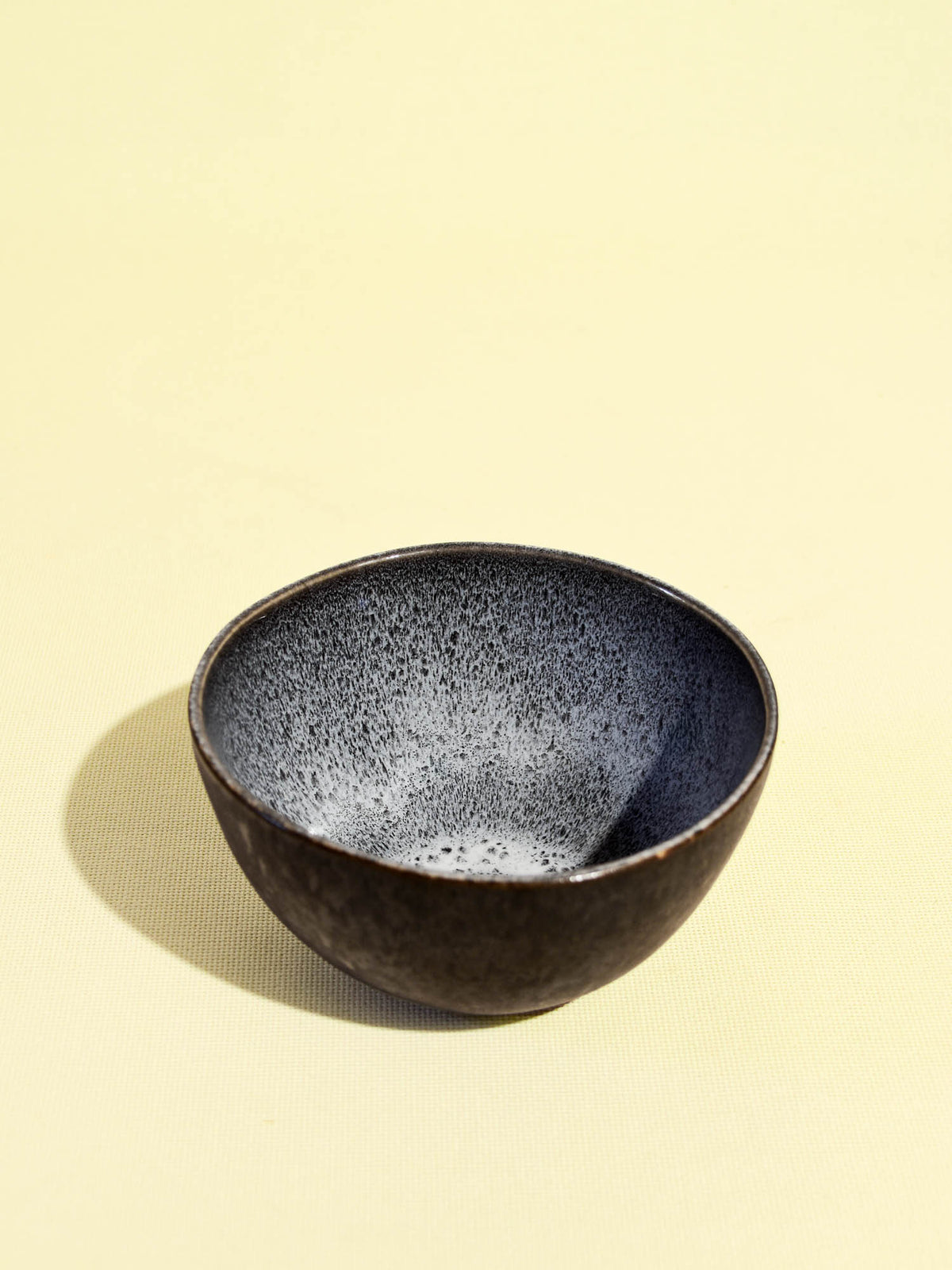 Grand bol rond | Noir écume