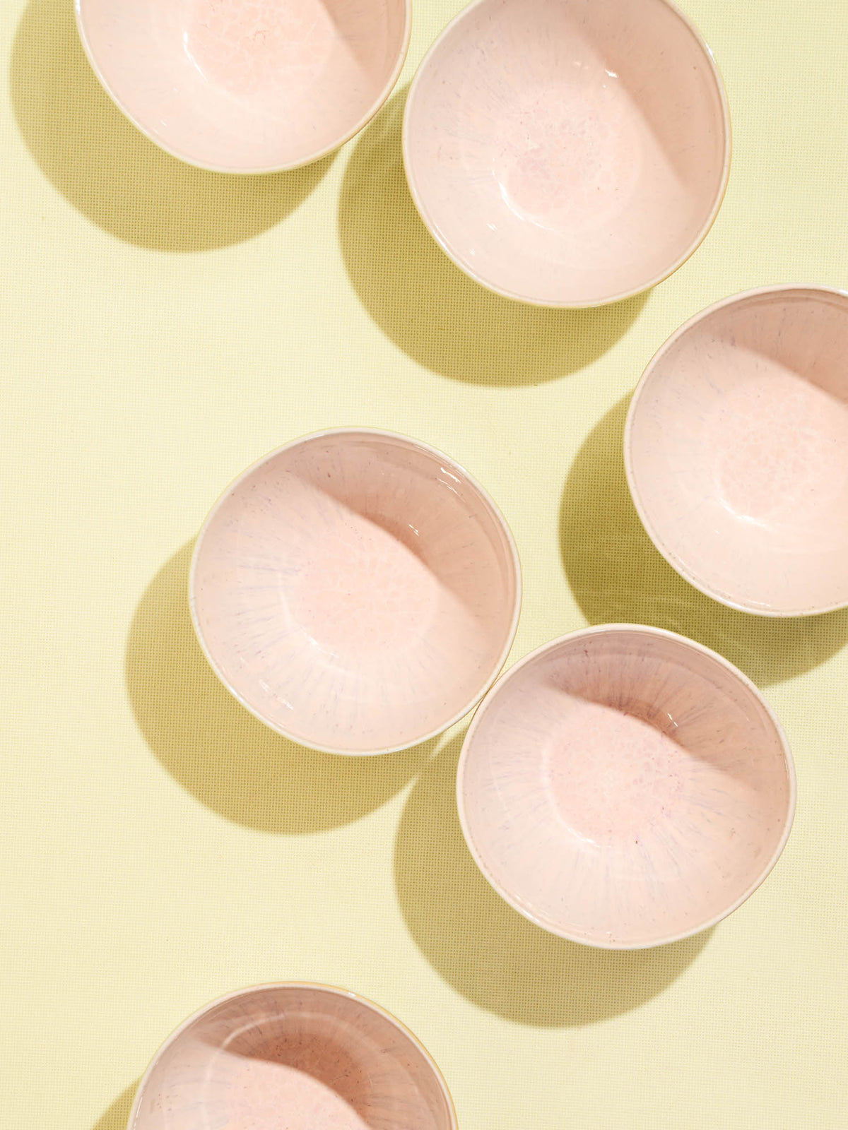 Grand bol rond | Rose bohême
