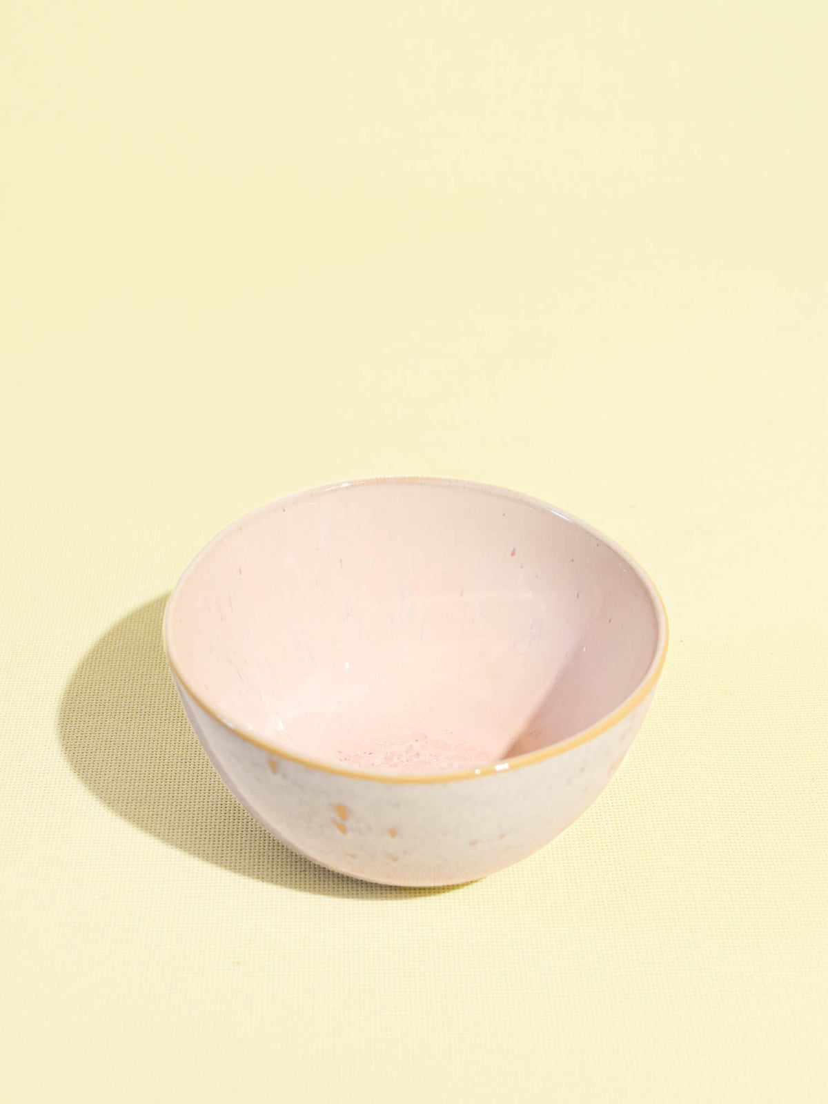 Grand bol rond | Rose bohême