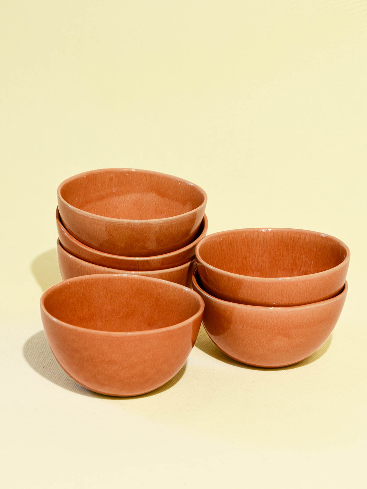 Grand bol rond | Terracotta sienna