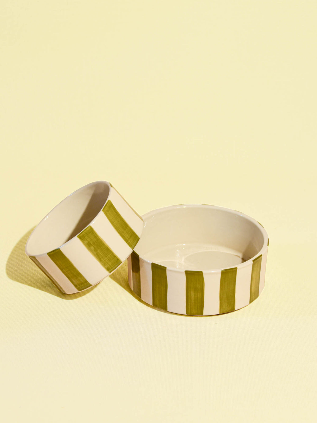 Grand bol | Vert Linhas