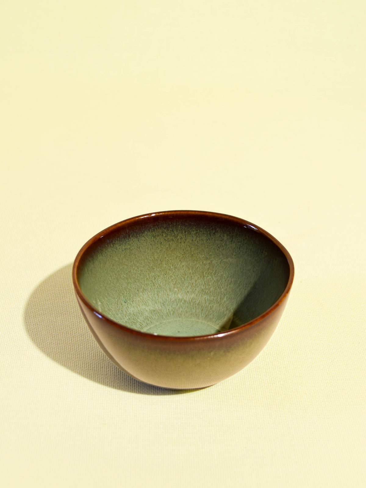Grand bol rond | Vert rivage
