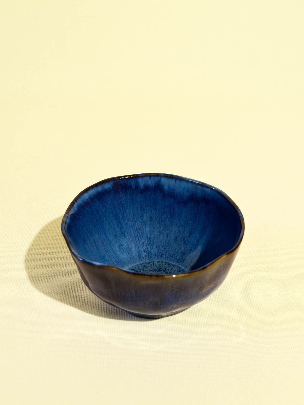 Grand bol Onda | Bleu abyssal