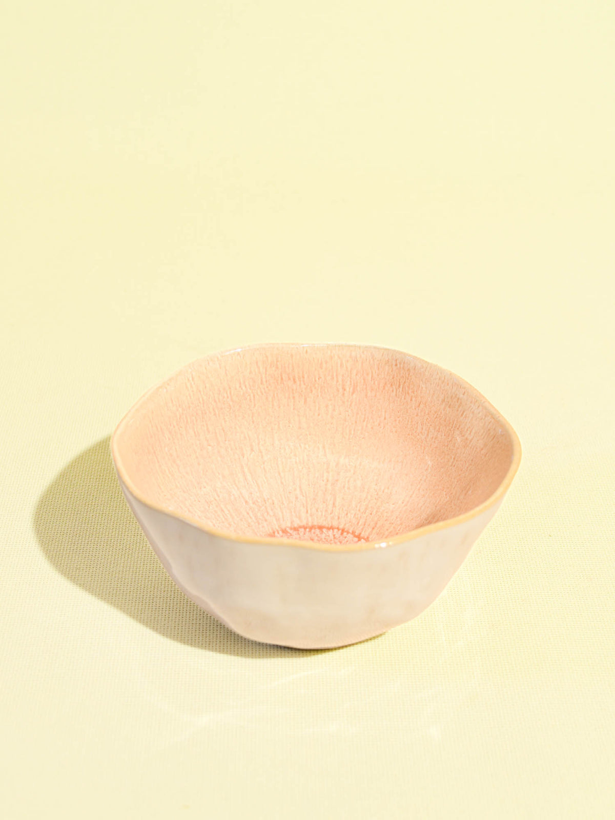 Grand bol Onda | Corail doré