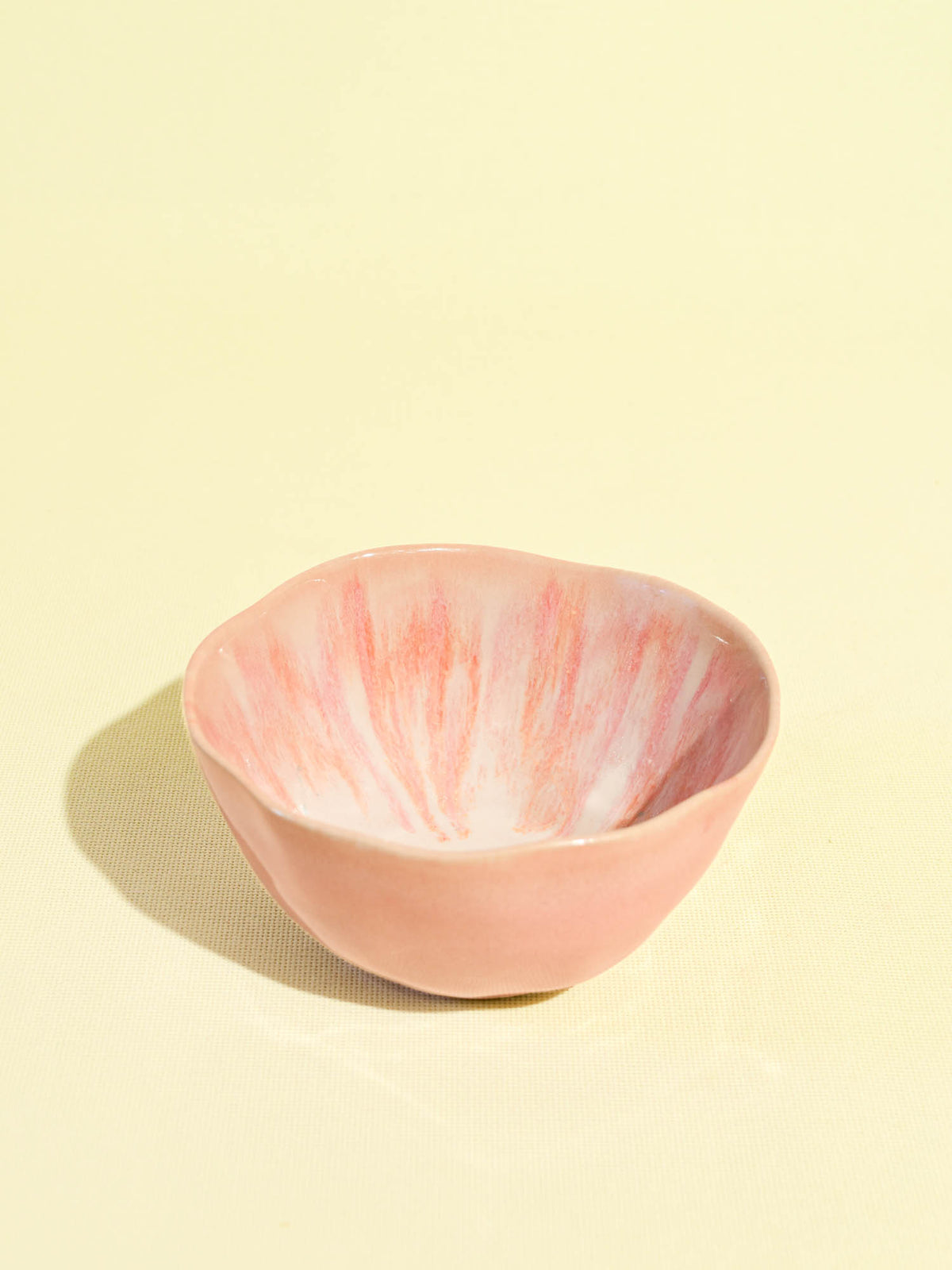 Grand bol Onda | Rose anémone