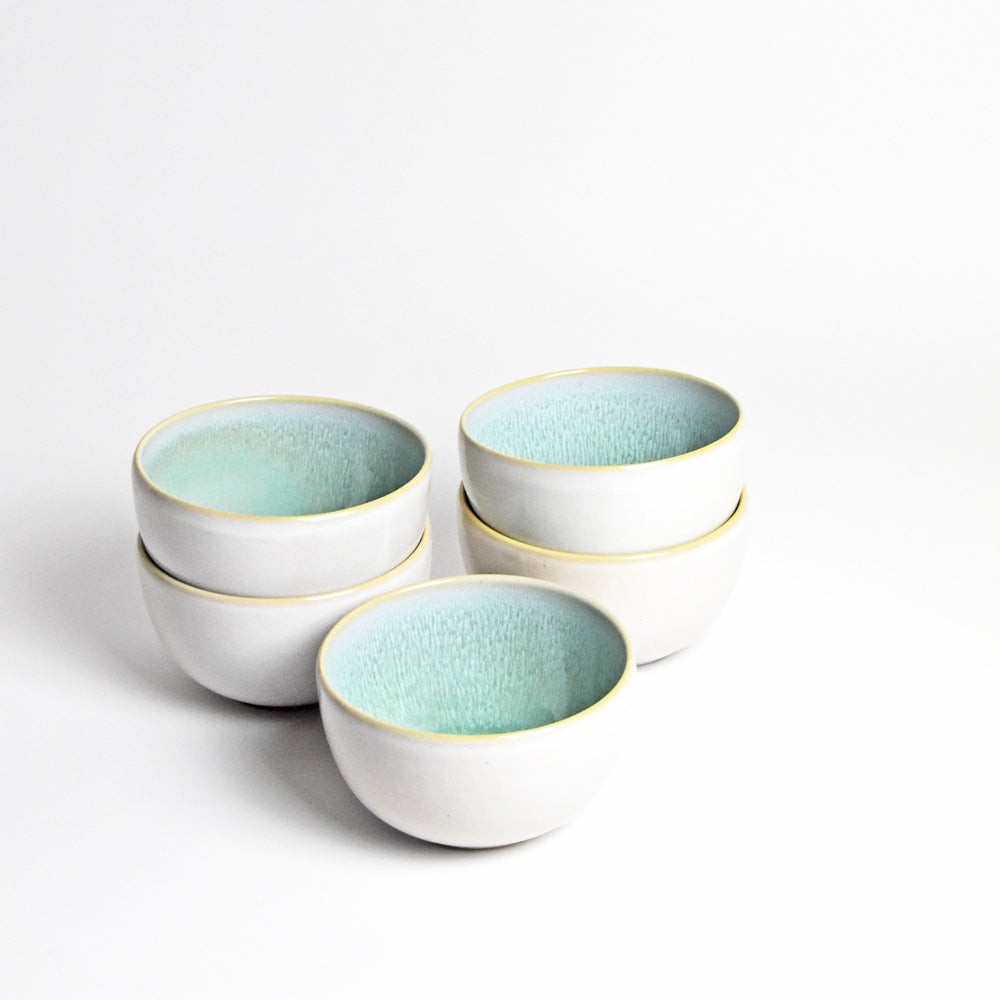 Grand Bol Rond | Vert Audacieux - Vaisselle Céramique Artisanale – Céladon Paris