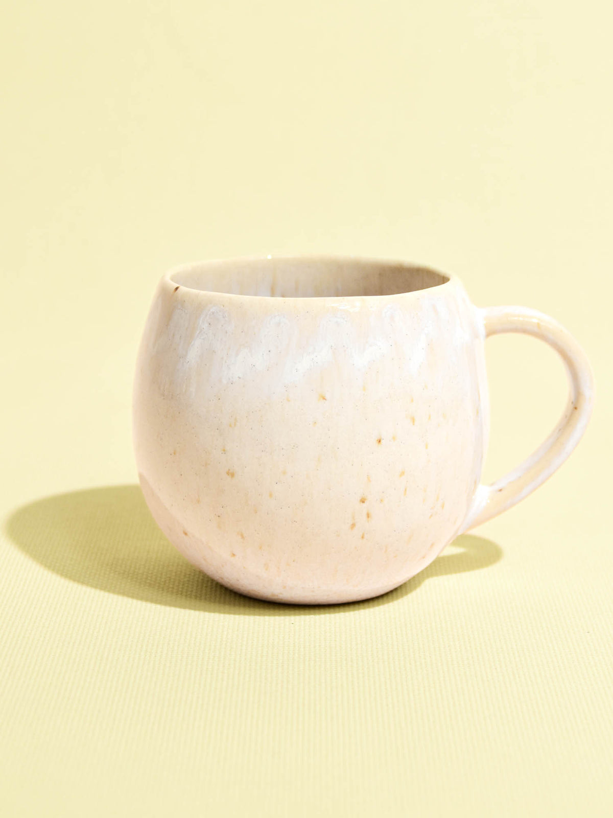 Grand Mug | Blanc audacieux