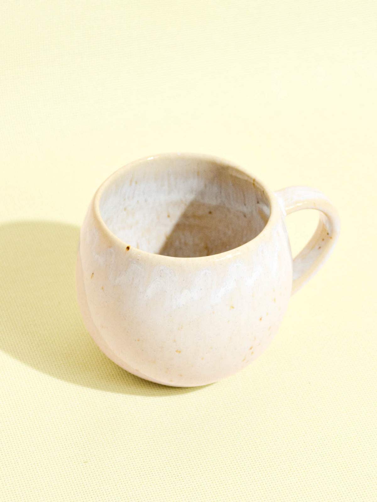 Grand Mug | Blanc audacieux