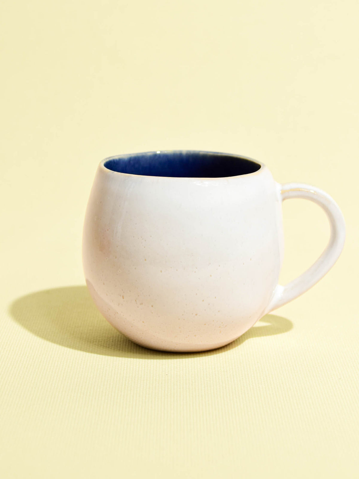 Grand Mug | Bleu odyssée