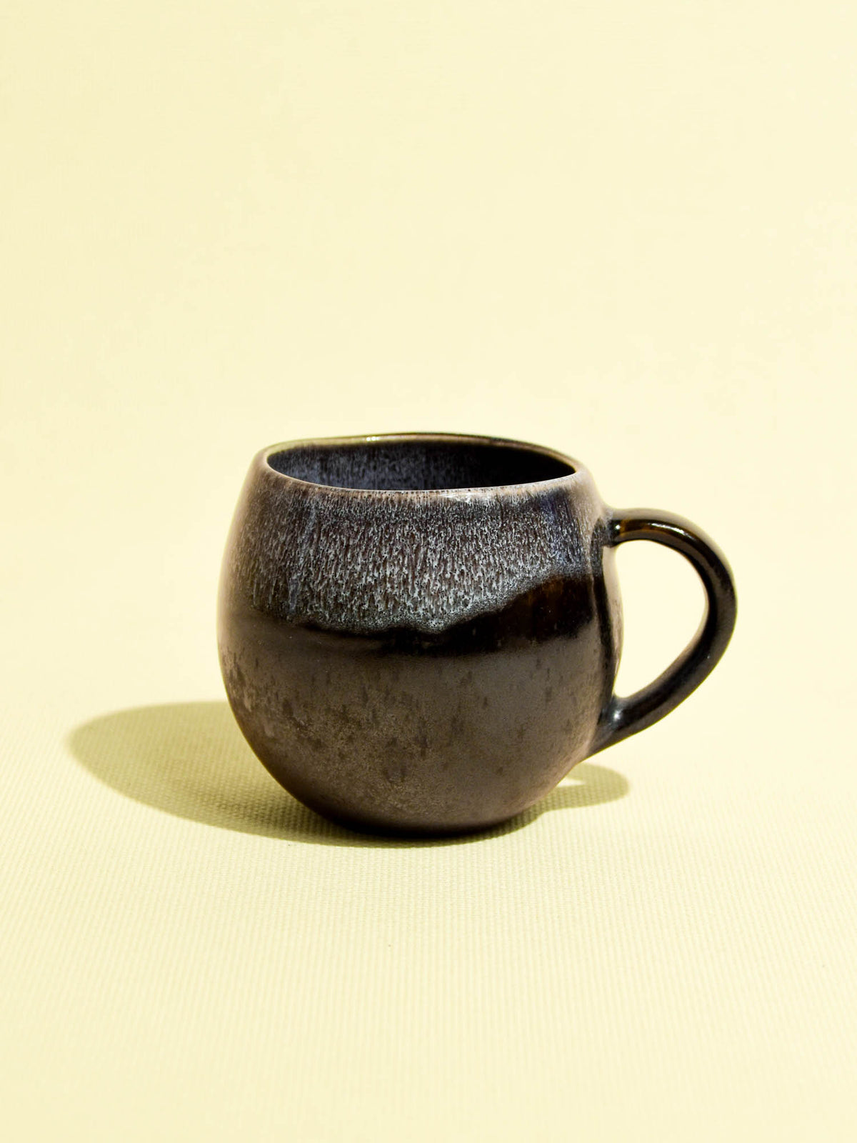Mug moyen | Noir écume
