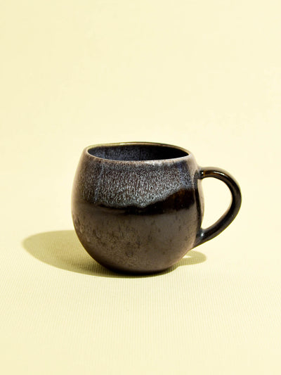 Mug moyen | Noir écume